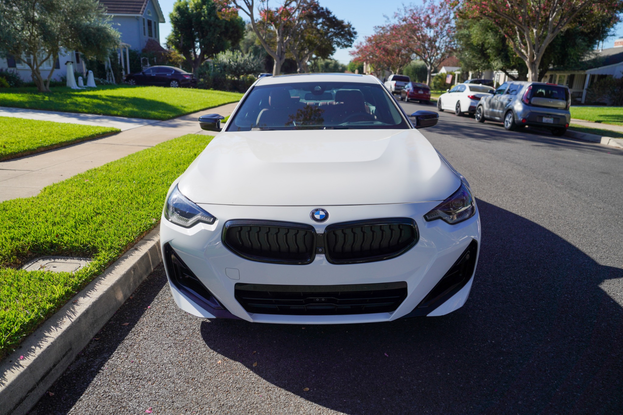Used 2023 BMW M240i Coupe w/ Premium Package RWD image 2