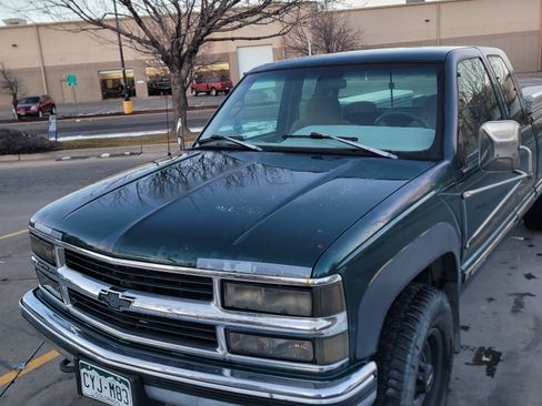 Used 1995 Chevrolet Silverado 2500 4x4 Extended Cab image 1
