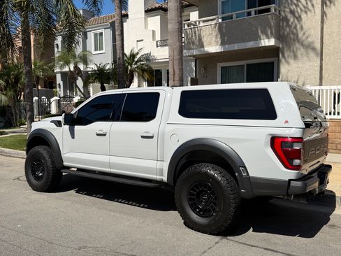 Used 2023 Ford F150 Raptor w/ Blue Interior Package image 2