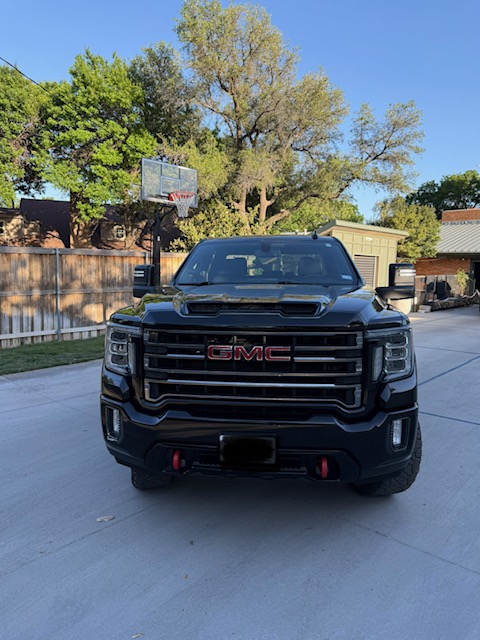 Used 2021 GMC Sierra 2500 AT4 AWD/4WD image 2