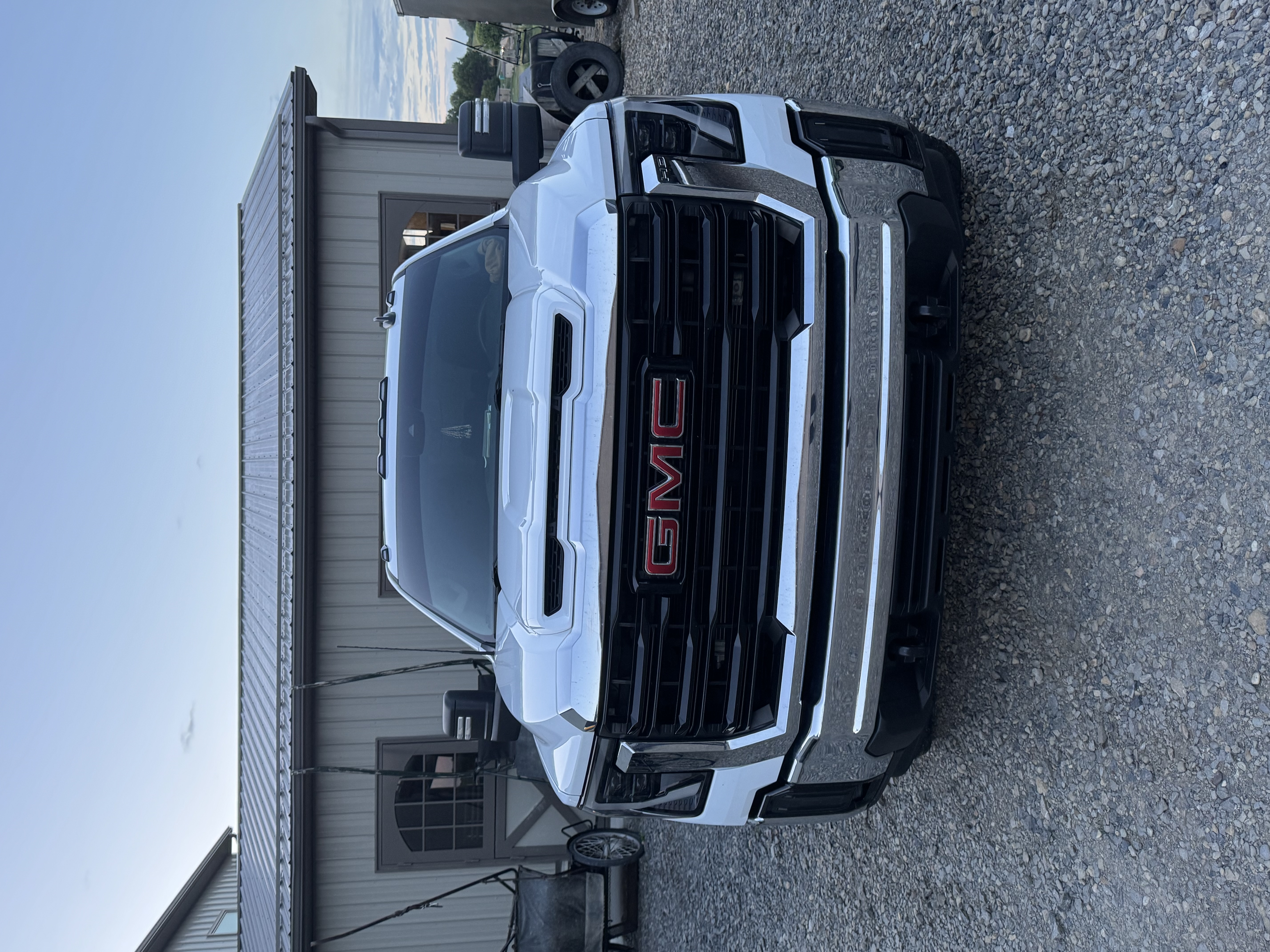 Used 2024 GMC Sierra 2500 Pro w/ Convenience Package AWD/4WD image 4
