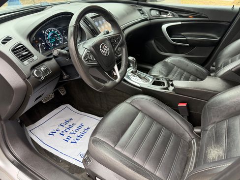 Used 2017 Buick Regal GS w/ Driver Confidence Package #1 image 8