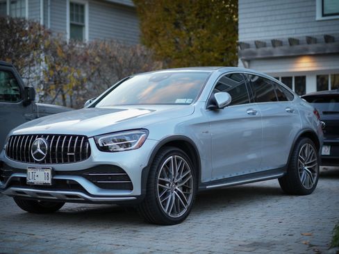 Used 2021 Mercedes-Benz GLC 43 AMG 4MATIC Coupe image 15