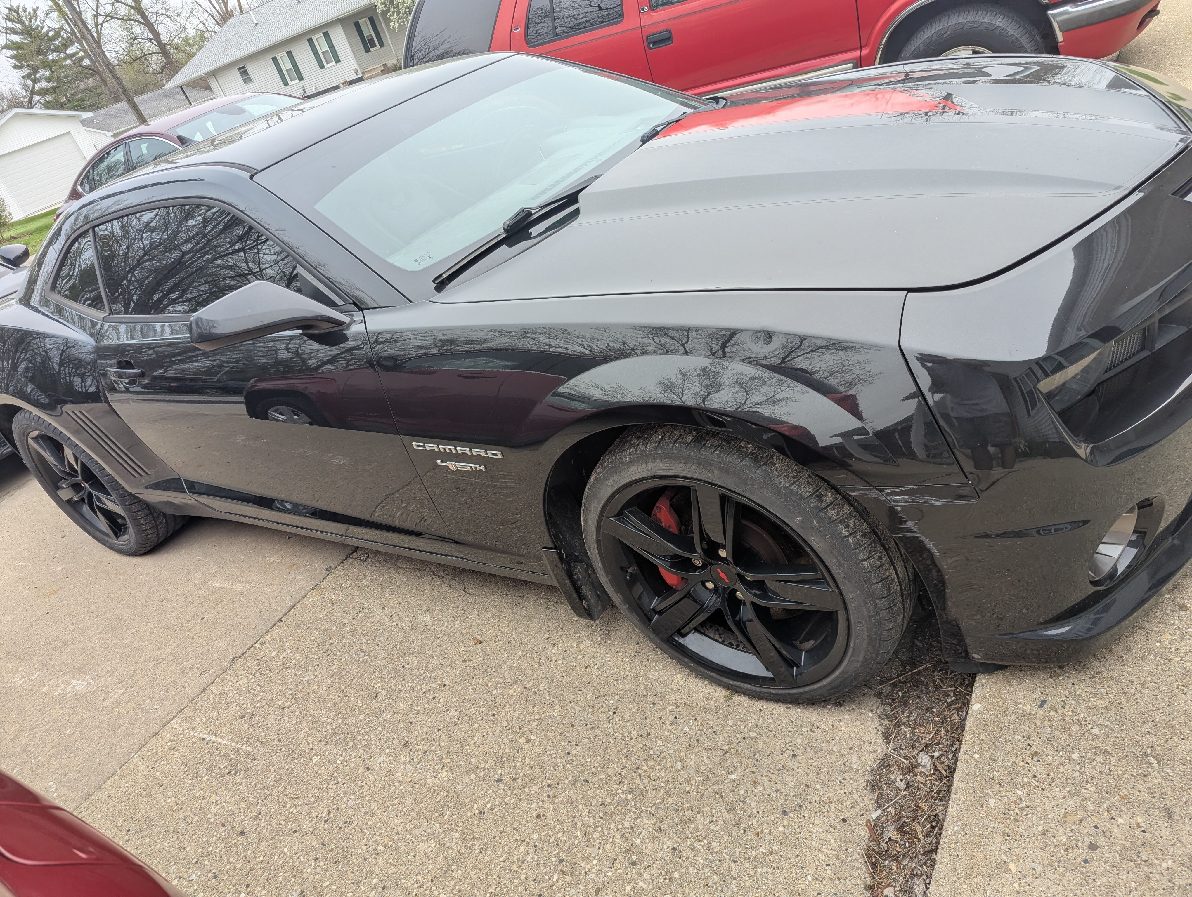 Used 2012 Chevrolet Camaro SS w/ 45th Anniversary Package RWD image 2