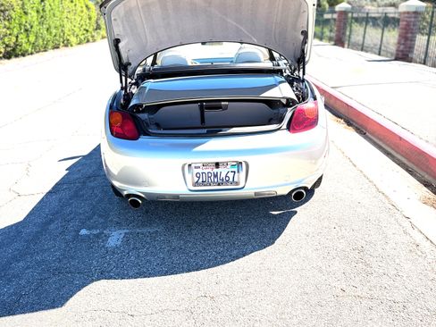 Used 2002 Lexus SC 430 Convertible image 11