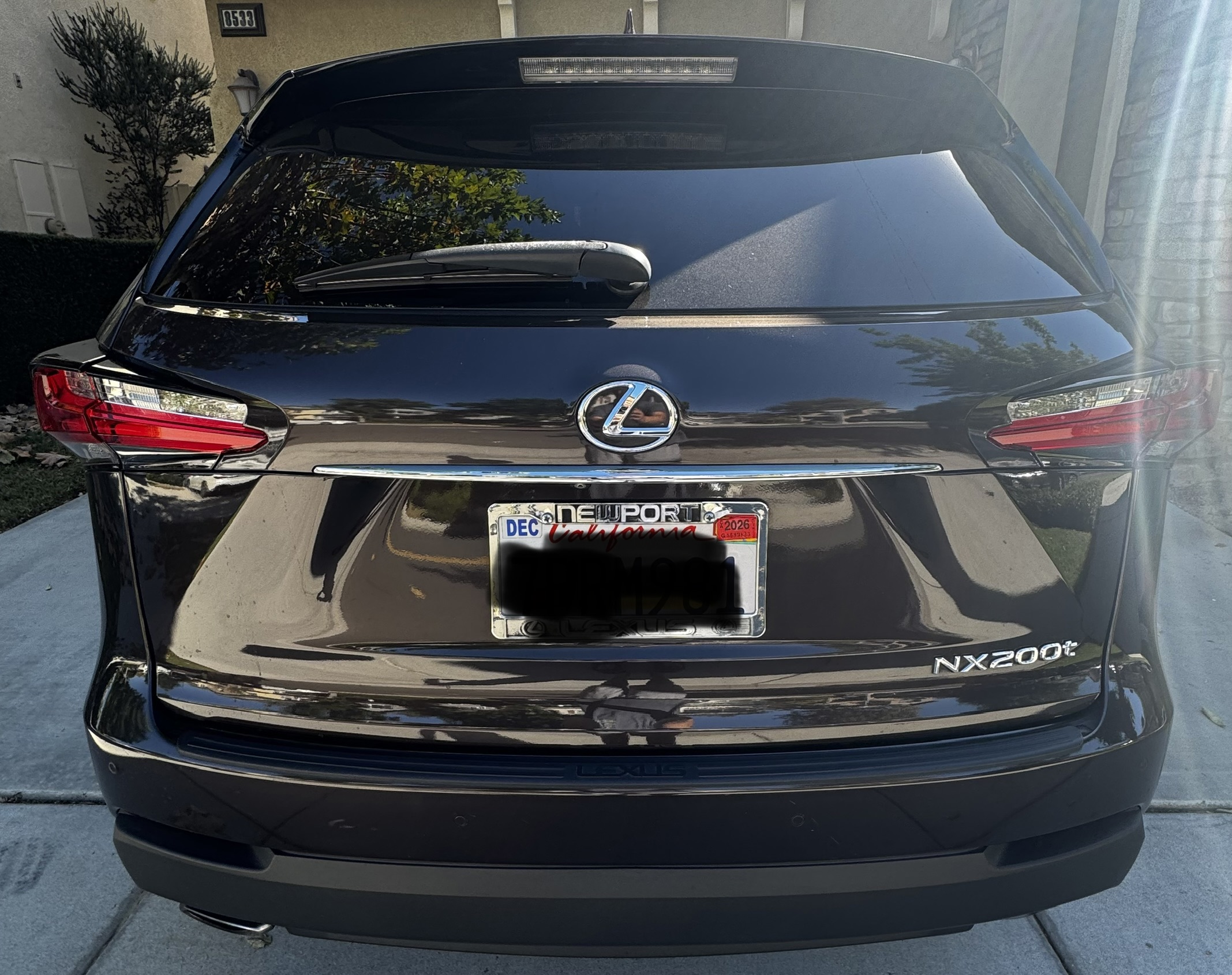 Used 2015 Lexus NX 200t FWD w/ Premium Package image 5