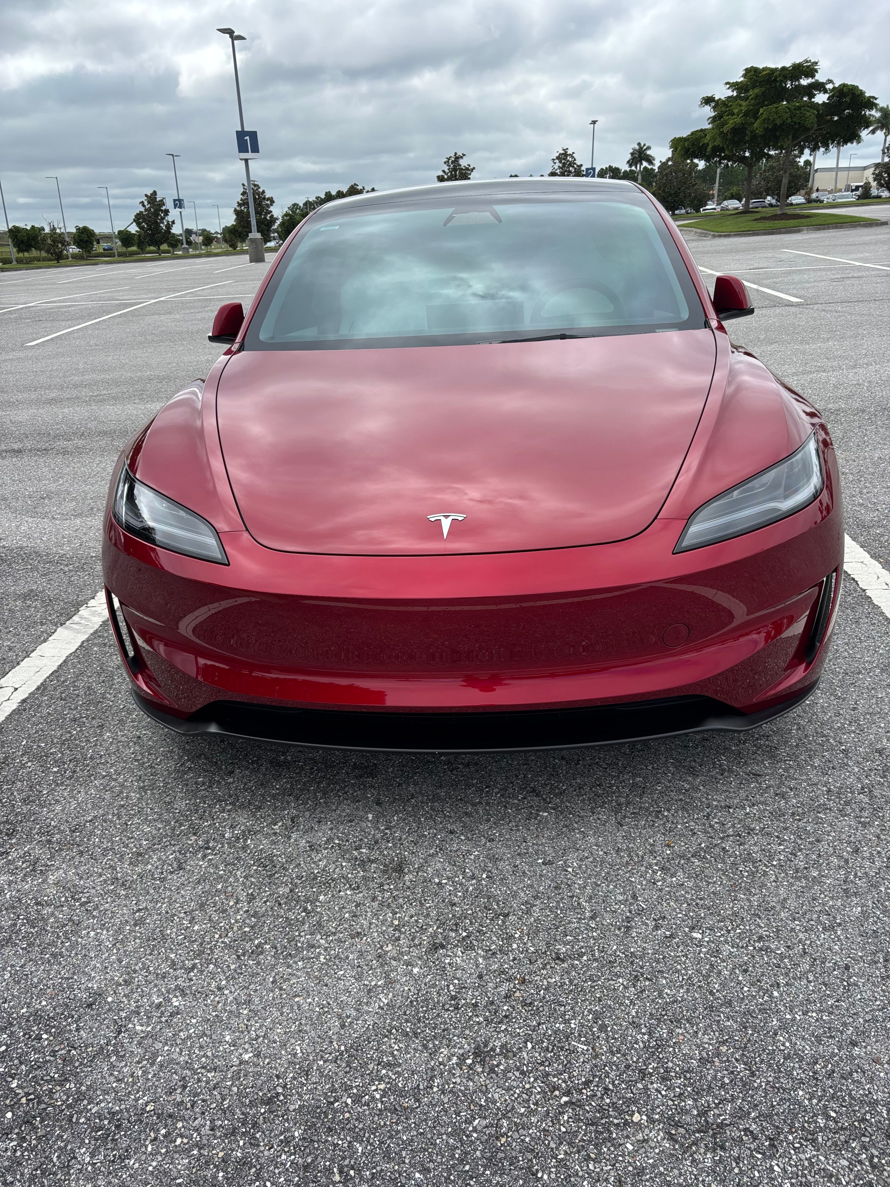Used 2025 Tesla Model 3 Performance AWD/4WD image 2