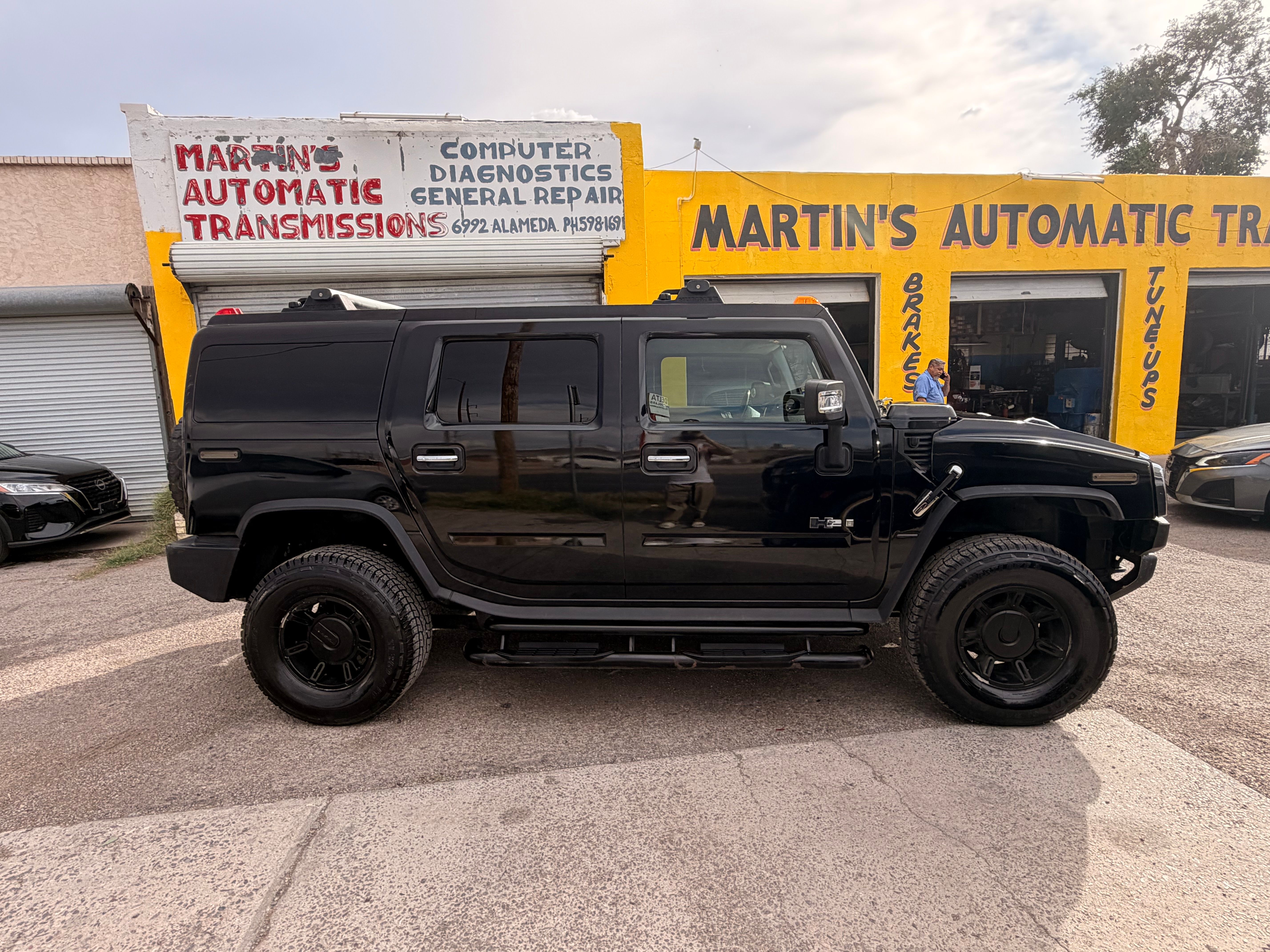 Used 2008 HUMMER H2 AWD/4WD image 9