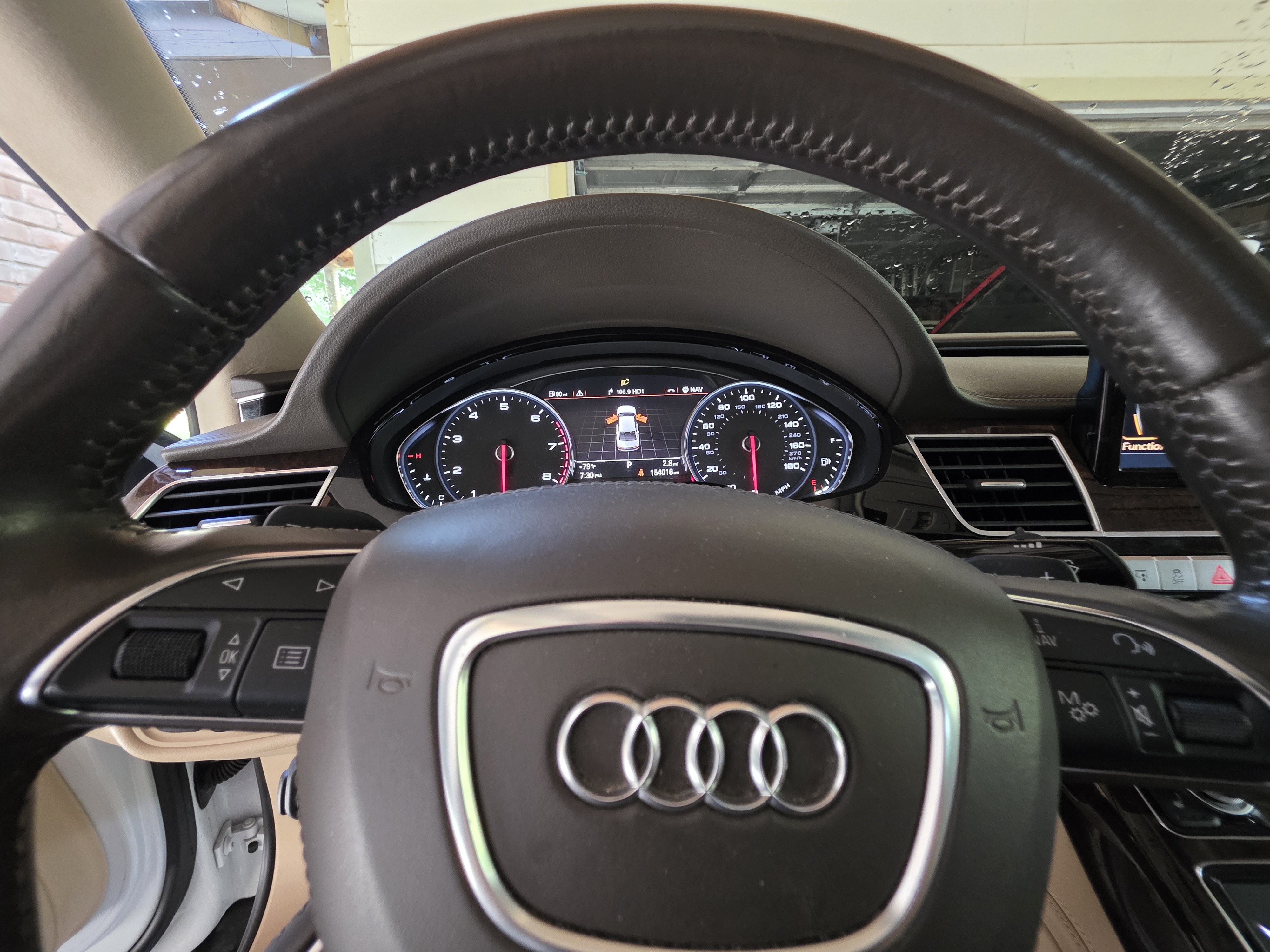 Used 2015 Audi A8 L 3.0T AWD/4WD image 12