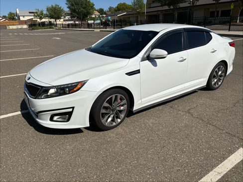 Used 2014 Kia Optima SX w/ SX Premium Technology Package FWD image 4