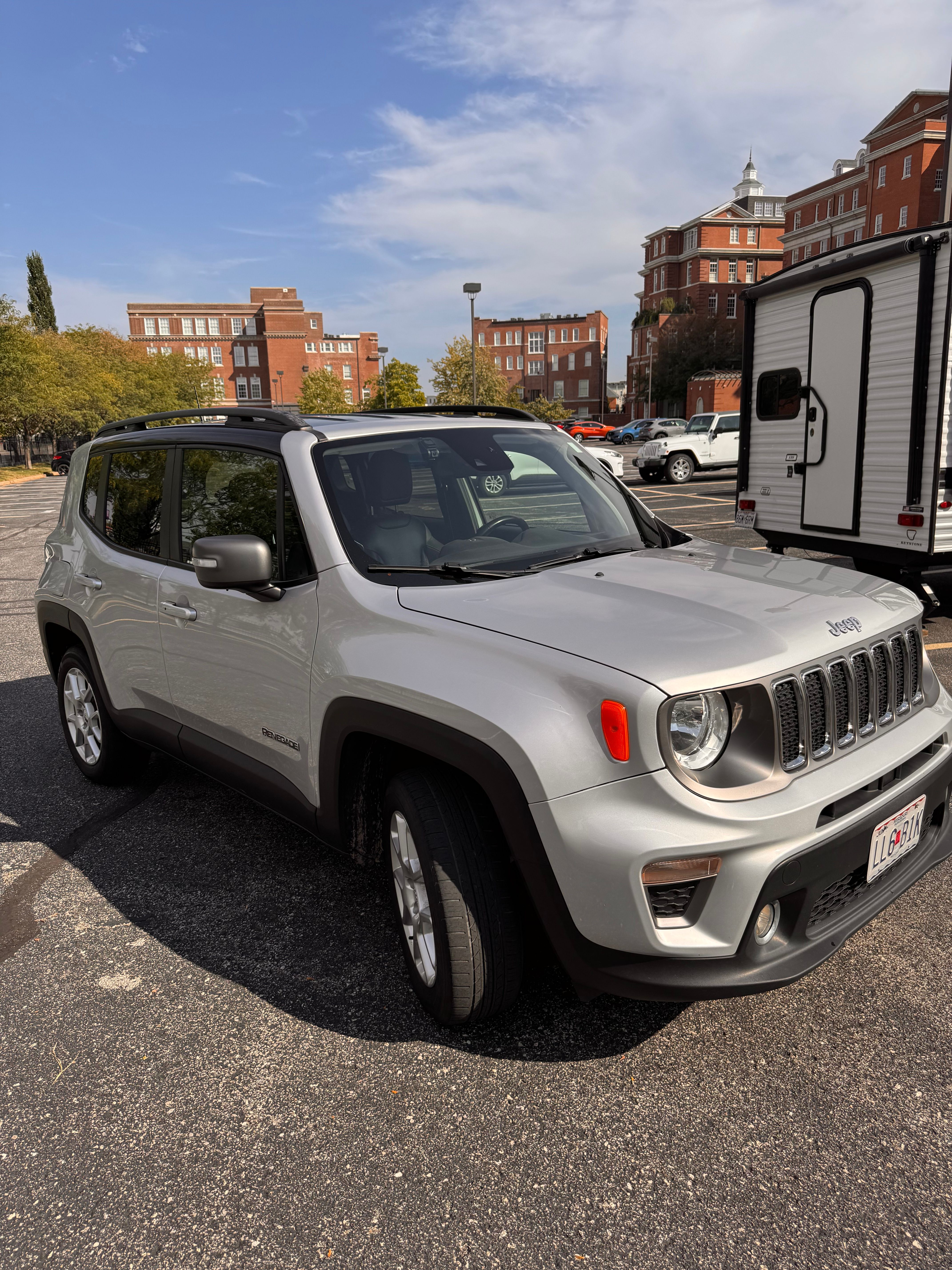 Used 2021 Jeep Renegade Limited AWD/4WD image 4