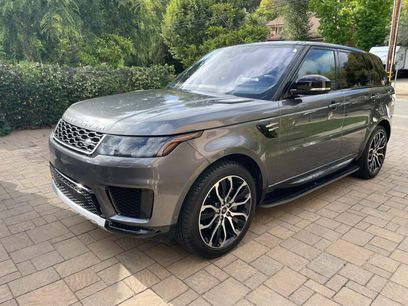 Used 2019 Land Rover Range Rover Sport HSE