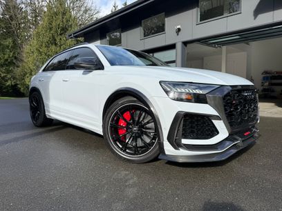 Used 2021 Audi RS Q8 w/ Carbon Optic Package