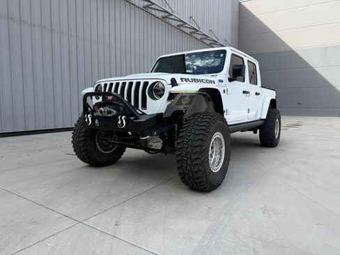 Used 2021 Jeep Gladiator Rubicon AWD/4WD image 1