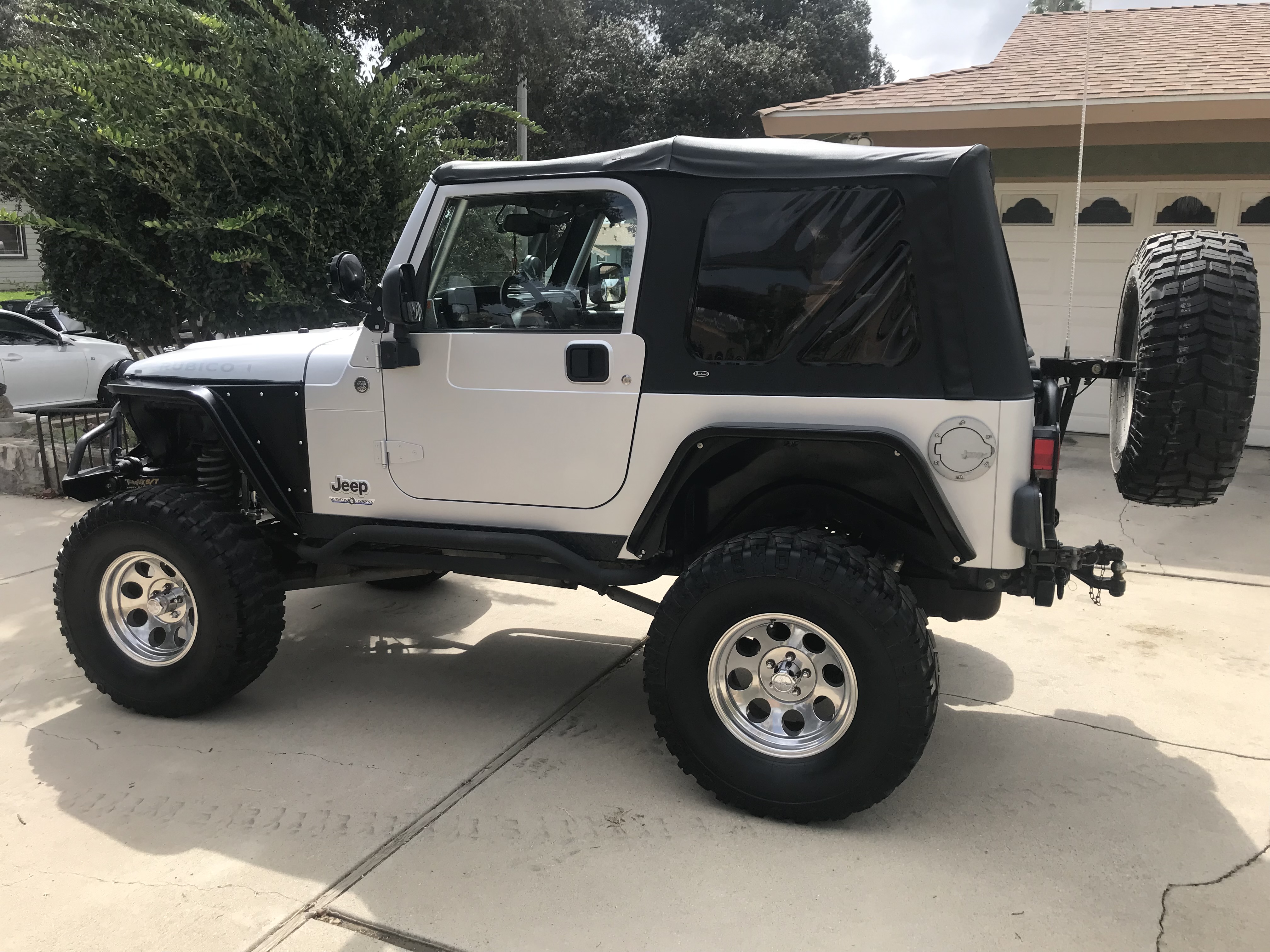 Used 2005 Jeep Wrangler Rubicon AWD/4WD image 6