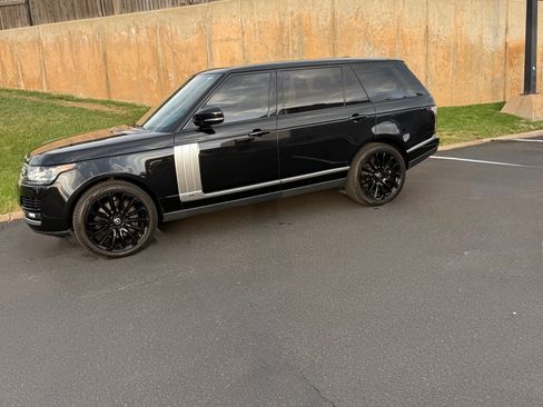 Used 2014 Land Rover Range Rover Long Wheelbase Supercharged AWD/4WD image 1
