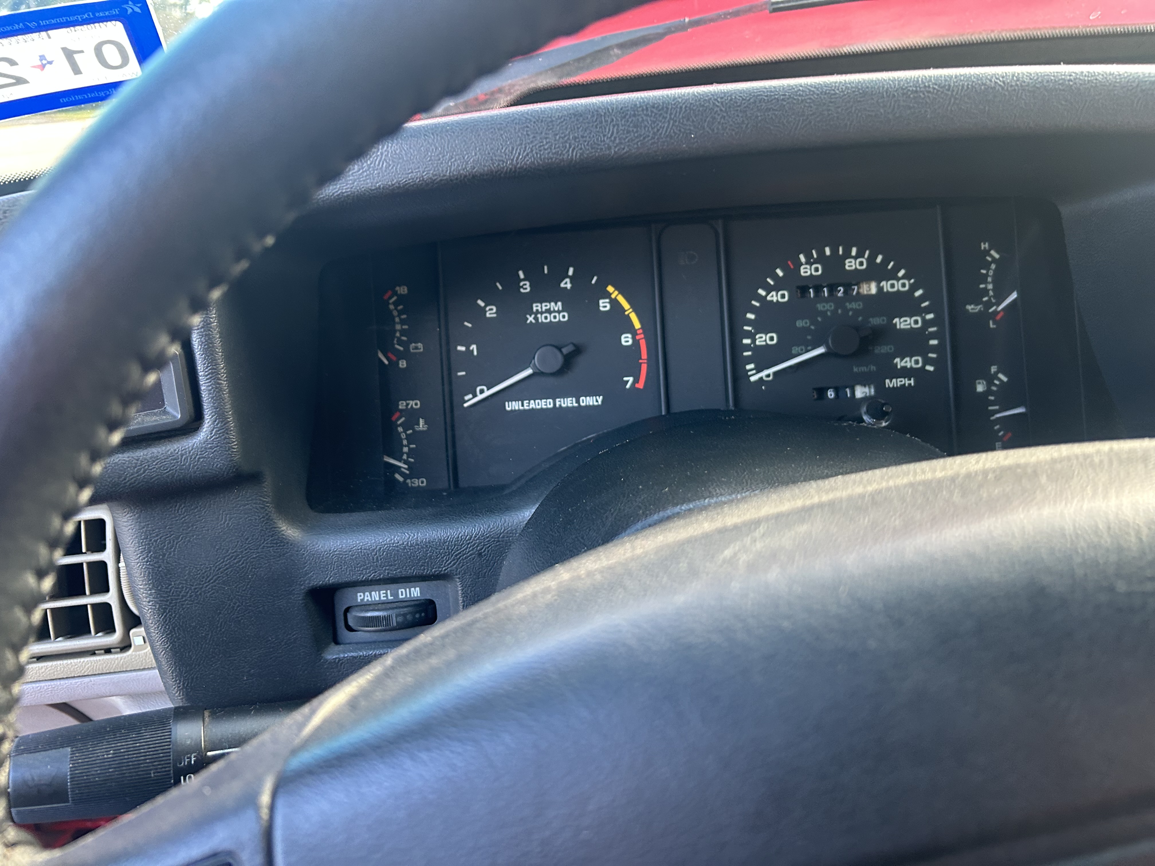 Used 1992 Ford Mustang LX RWD image 12