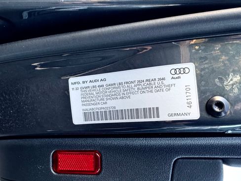 Used 2023 Audi A5 2.0T Premium w/ Convenience Package AWD/4WD image 17