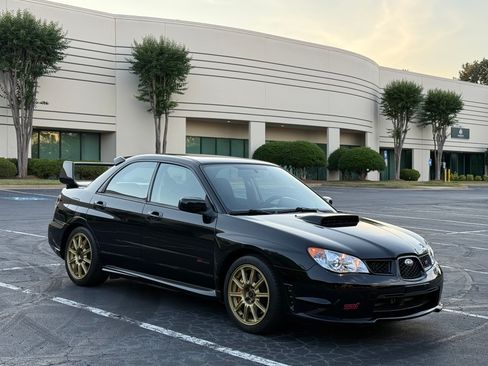 Used 2007 Subaru Impreza WRX STI AWD/4WD image 9