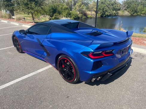 Used 2023 Chevrolet Corvette Stingray Premium Conv w/ Z51 Performance Package image 4