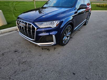 Used 2022 Audi SQ7 Prestige w/ Prestige Package