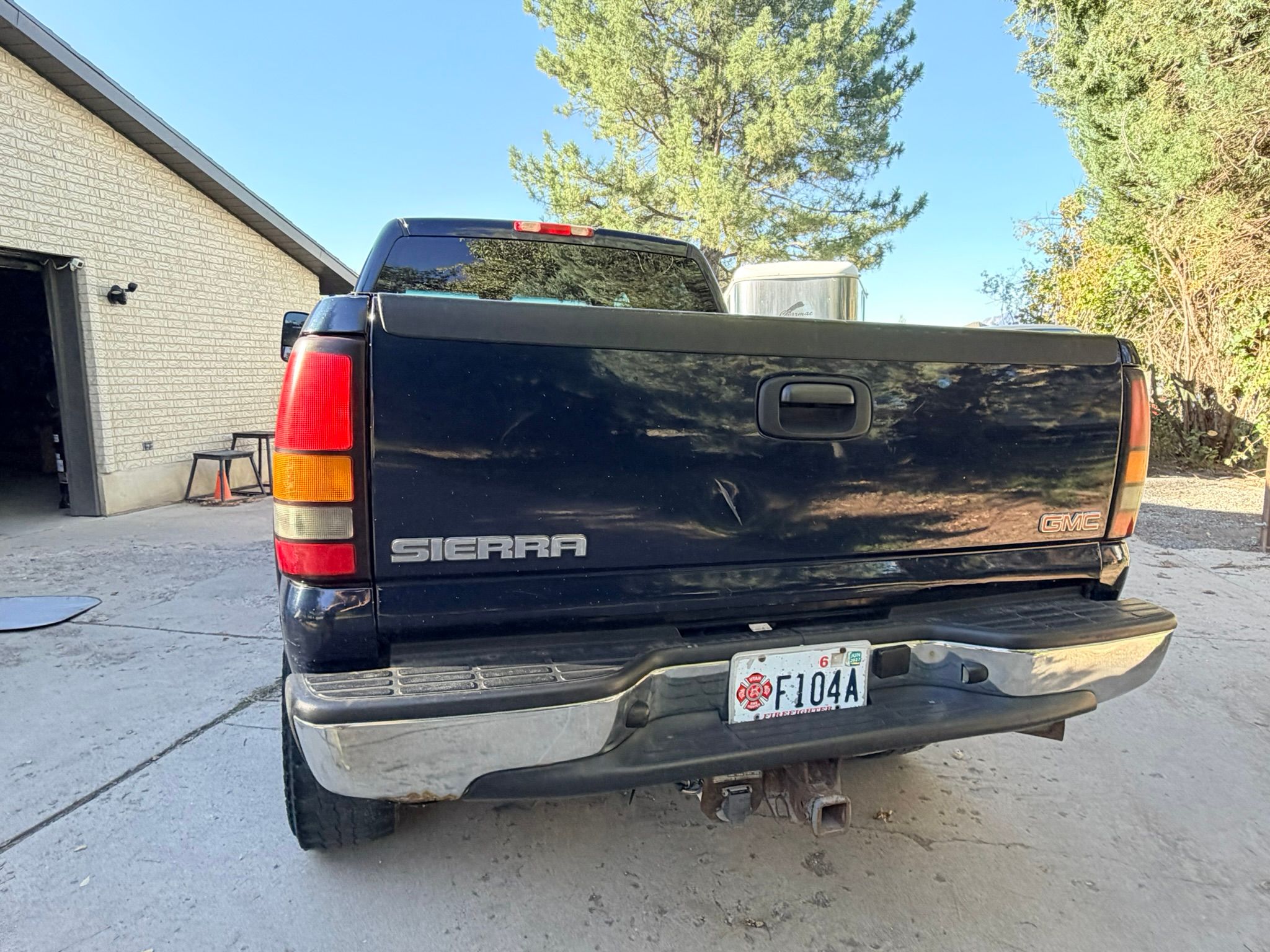Used 2007 GMC Sierra 2500 SLT AWD/4WD image 5