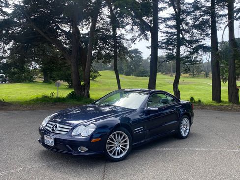 Used 2008 Mercedes-Benz SL 550 image 1