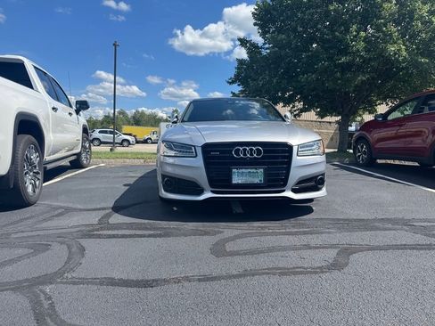 Used 2018 Audi A8 L 3.0T w/ Executive Package AWD/4WD image 2