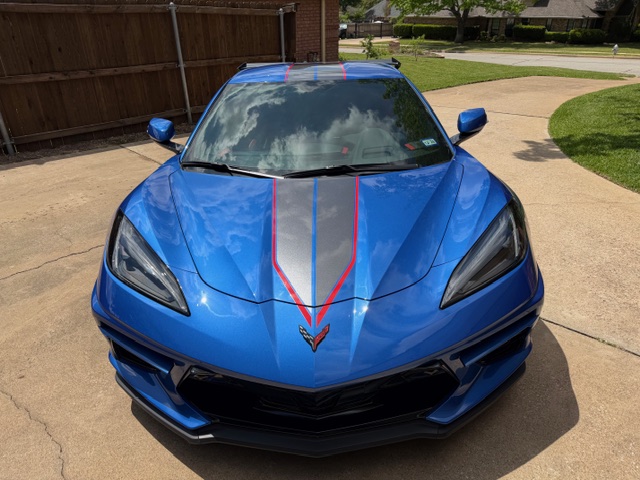 Used 2023 Chevrolet Corvette Stingray Preferred Cpe w/ Stealth Interior Trim Package RWD image 5