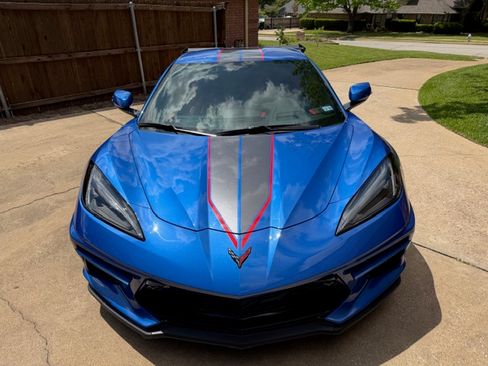 Used 2023 Chevrolet Corvette Stingray Preferred Cpe w/ Stealth Interior Trim Package image 2