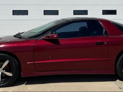 Used 1995 Pontiac Firebird Trans Am