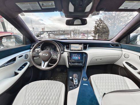 Used 2021 INFINITI QX50 Autograph w/ Premium White Leather Package image 17