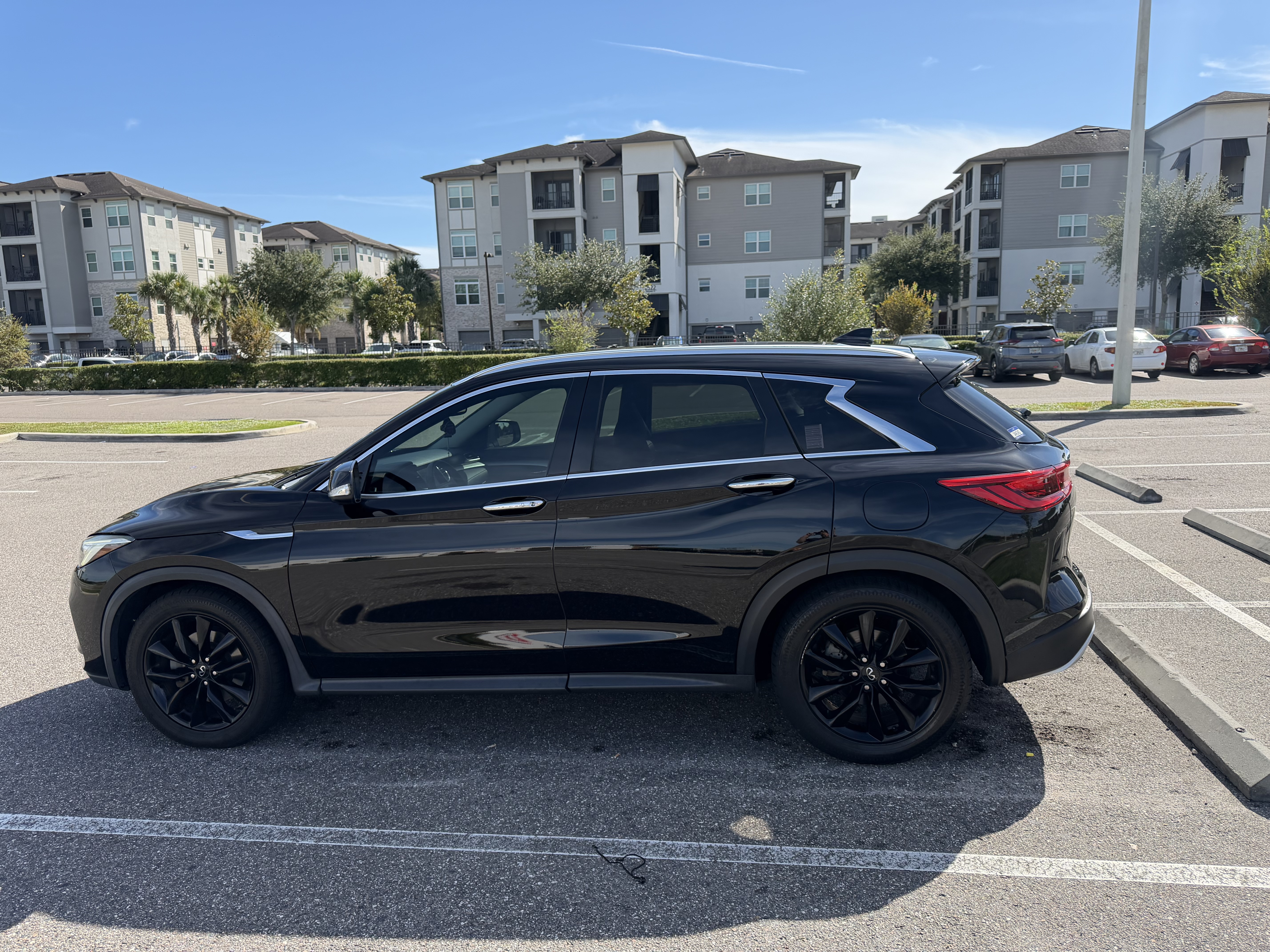 Used 2021 INFINITI QX50 Essential FWD image 6