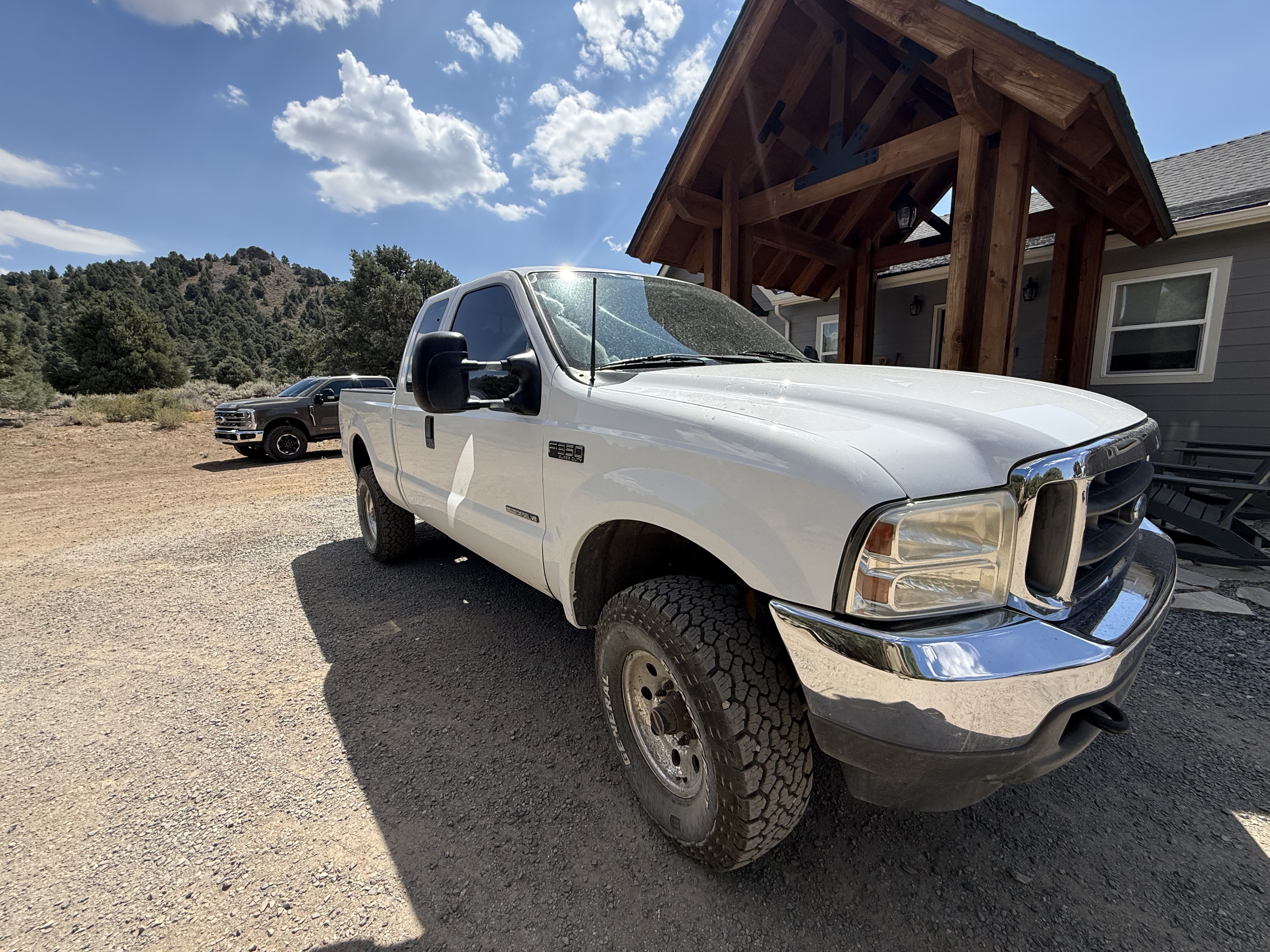 Used 2003 Ford F350 XLT AWD/4WD image 8