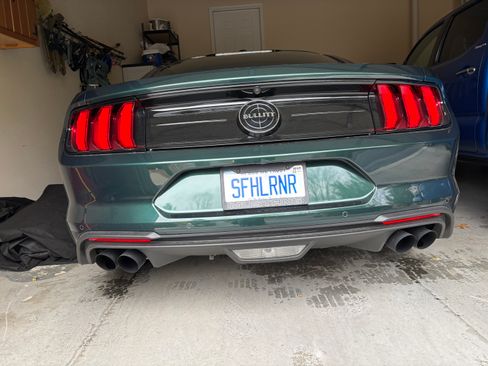 Used 2019 Ford Mustang Bullitt w/ Bullitt Electronics Package RWD image 2