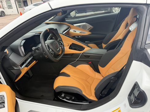 Used 2025 Chevrolet Corvette Stingray Premium Cpe w/ 3LT image 8