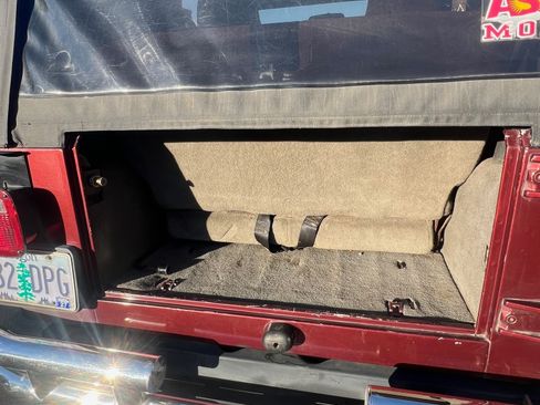 Used 2003 Jeep Wrangler X image 6