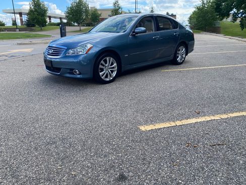 Used 2009 INFINITI M45 x w/ Technology Pkg AWD/4WD image 5