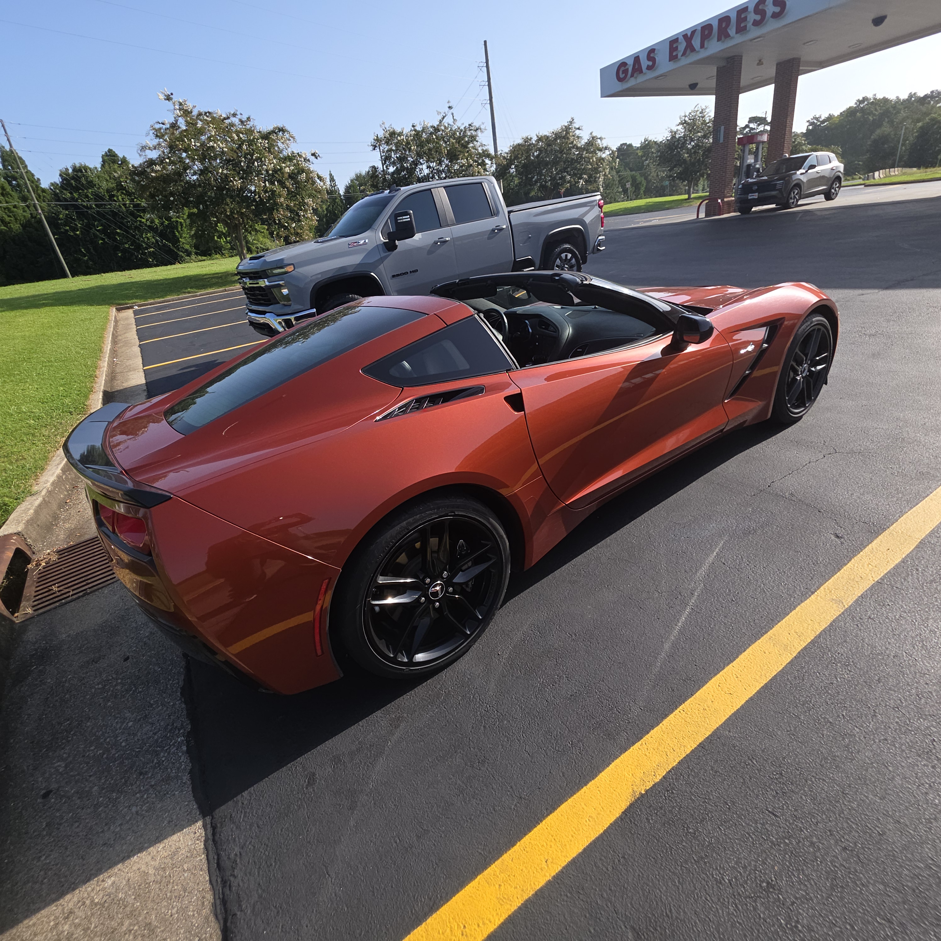 Used 2015 Chevrolet Corvette Stingray Coupe w/ ZF1 Appearance Package RWD image 9
