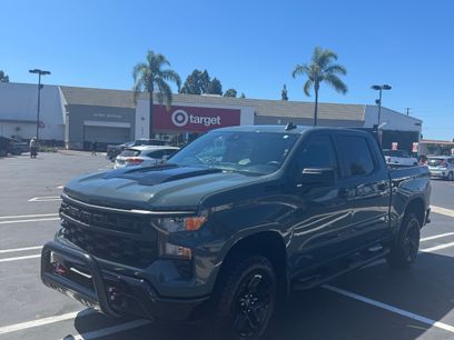 Used 2025 Chevrolet Silverado 1500 Custom Trail Boss w/ LPO, Utility Wall Package