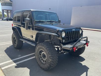 Used 2015 Jeep Wrangler Sport w/ Quick Order Package 24S