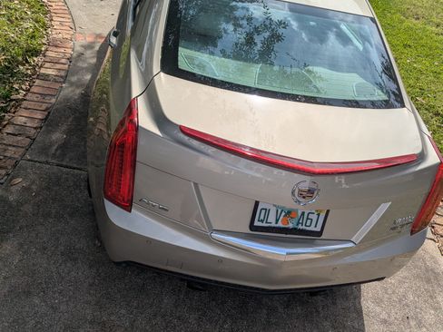 Used 2014 Cadillac ATS Luxury w/ Sun And Sound Package image 4