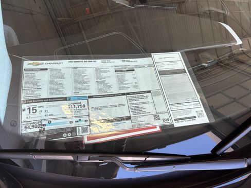 Used 2024 Chevrolet Corvette Z06 image 6