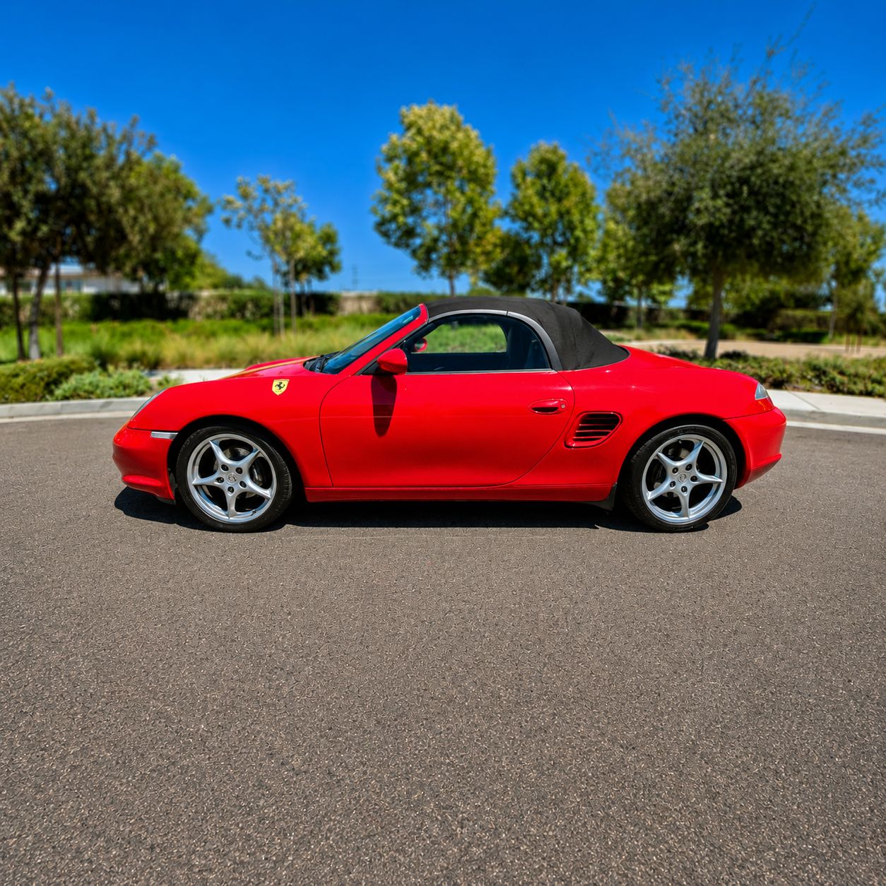 Used 2003 Porsche Boxster RWD image 8