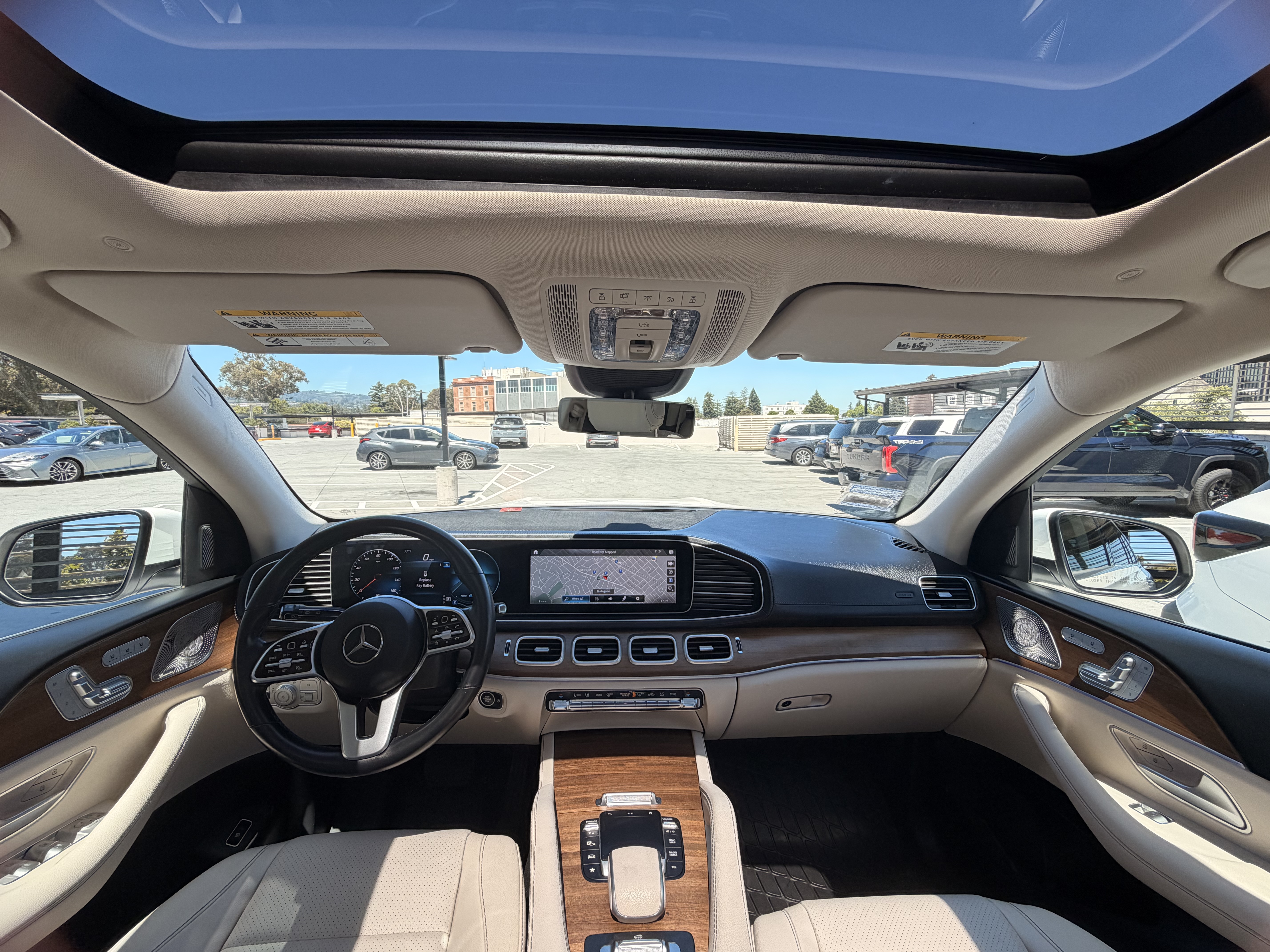 Used 2023 Mercedes-Benz GLS 450 4MATIC image 6