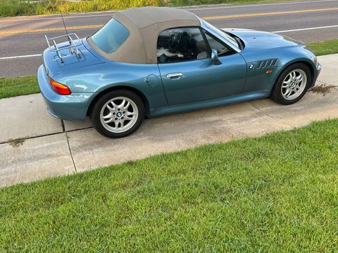 Used 1996 BMW Z3 1.9 RWD image 12