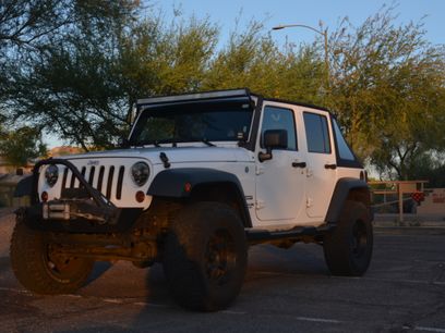 Used 2012 Jeep Wrangler Unlimited Sport