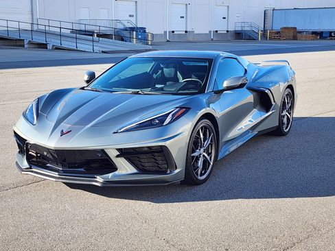 Used 2022 Chevrolet Corvette Stingray Premium Conv w/ Z51 Performance Package image 12