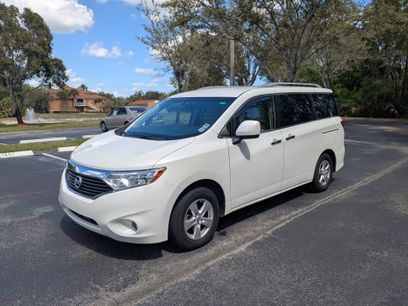 Used 2017 Nissan Quest SV