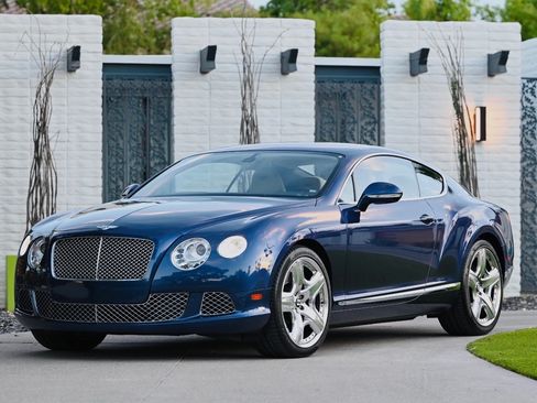 Used 2012 Bentley Continental GT image 1